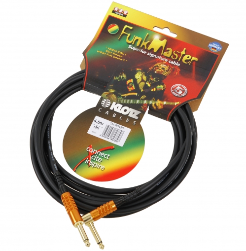 Klotz TM-R0450 Funk Master kytarov kabel