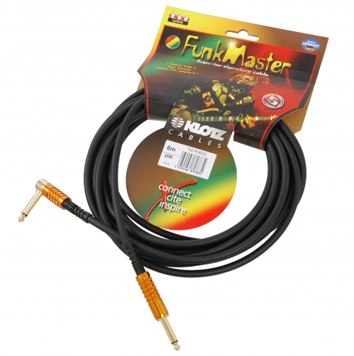 Klotz TM-R0600 Funk Master kytarov kabel
