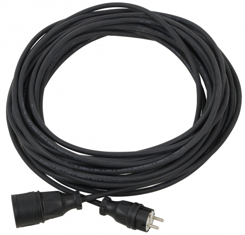 PCE prodluovac kabel 1 zstrka - 1 zsuvka, 20m drt