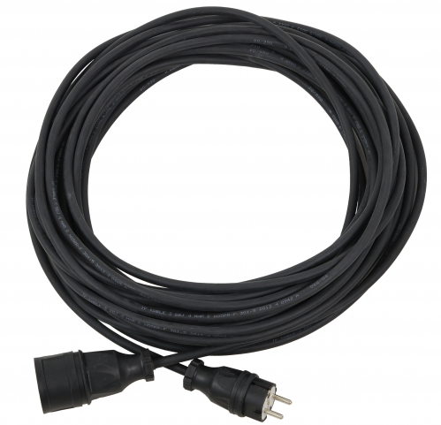 PCE prodluovac kabel 10m 1 zstrka - 1 zsuvka, drt