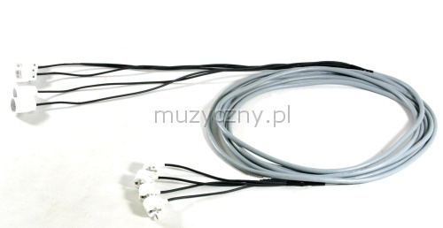 Technokabel 4x230V 15m napjec kabel