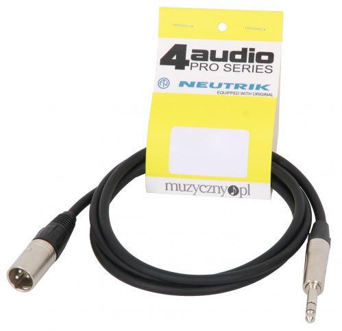 4Audio MIC2022 1m drát 4Audio MIC2022 1m drát