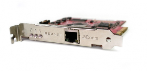 Focusrite RedNet PCIe Card karta do PC & MAC, 256 kanl