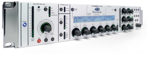 Focusrite Liquid Channel mikrofonn pedzesilova