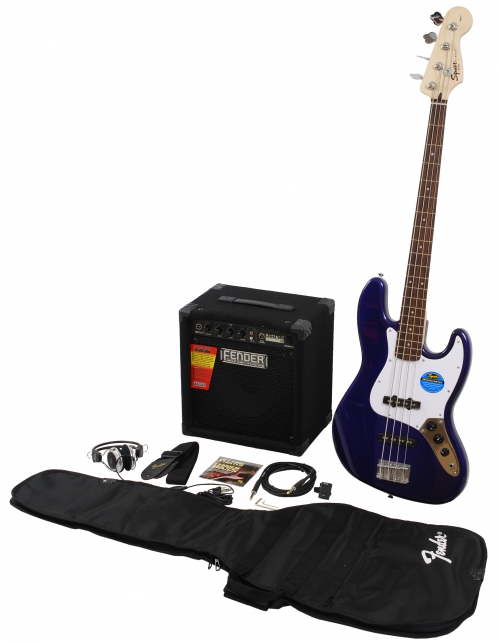 Fender Squier Jazz Bass basov kytara