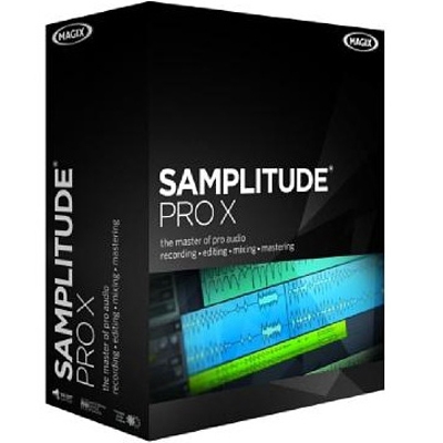 Magix Samplitude PRO X potaov program