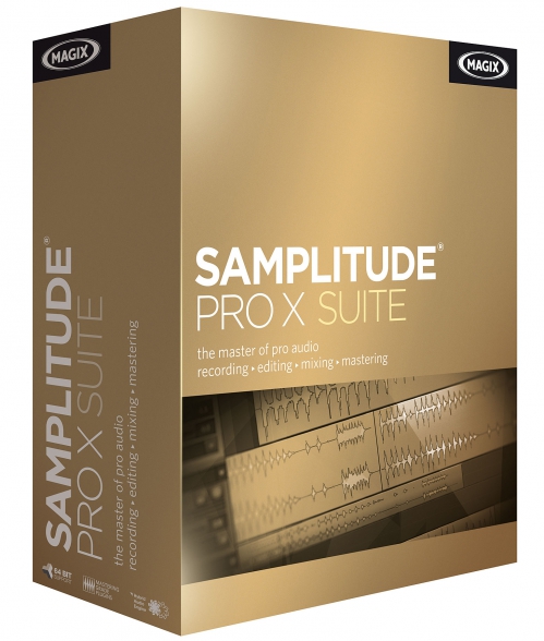 Magix Samplitude PRO X Suite potaov program