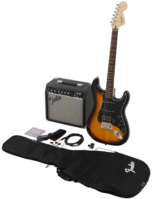 Fender Squier Affinity Stratocaster HSS BSB elektrick kytara