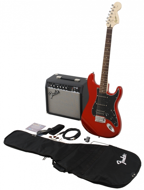 Fender Squier Affinity Stratocaster HSS CAR elektrick kytara