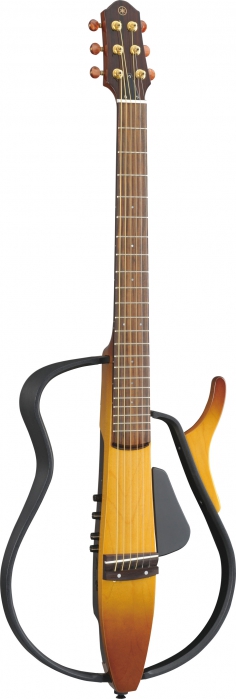 Yamaha SLG 110 S TBS Tobacco Brown Sunburst kytara silent