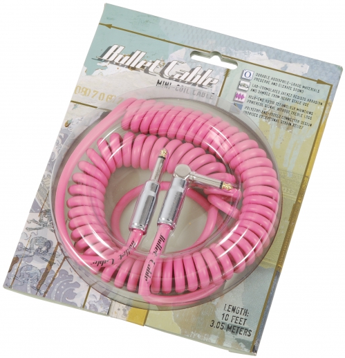 Bullet Cable BC 10 CCPK kytarov kabel