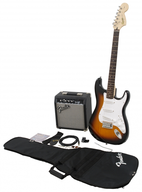 Fender Squier Affinity Stratocaster BSB elektrick kytara