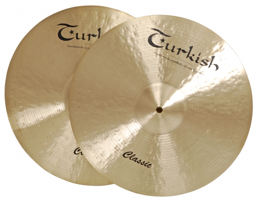 Turkish Classic Rock Hi-Hat 14″ inel