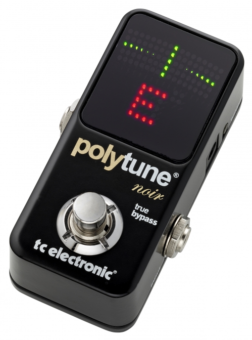 TC electronic PolyTune Noir kytarov tuner