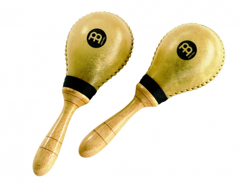 Meinl MSM4 Rawhide Jumbo Maracas marakasy Meinl MSM4 Rawhide Jumbo Maracas marakasy