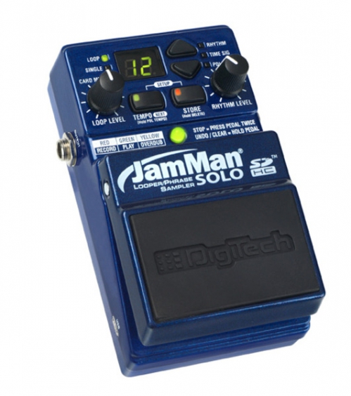 Digitech JamMan Solo Looper Pedal kytarov efekt