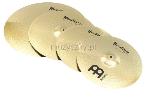 Meinl HNPS Headliner Series soubor bicch inely