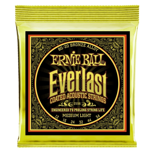 Ernie Ball 2556 Coated 80/20 Bronze struny na akustickou kytaru