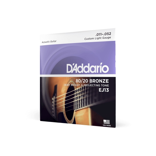 D′Addario EJ-13 struny na akustickou kytaru