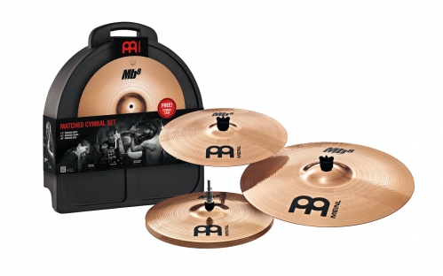 Meinl MB8 14HH,16CR,20R soubor bicch inely