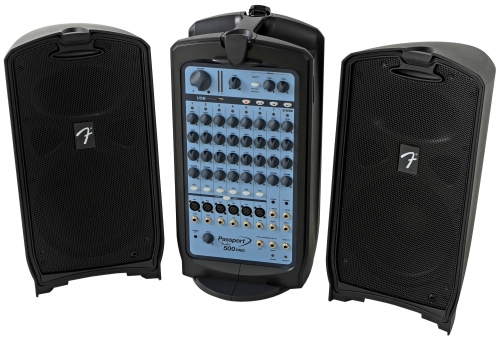 Fender Passport 500 PRO - ozvuovac souprava