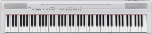 Yamaha P 105 WH digitln piano
