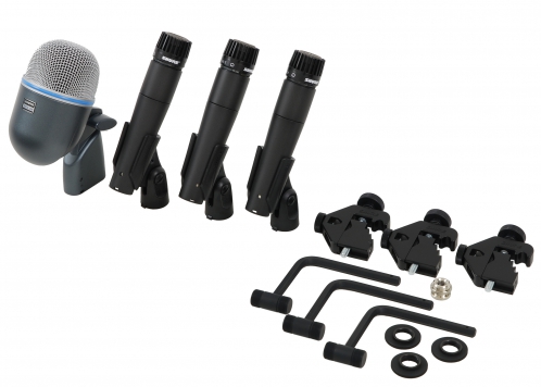 Shure DMK57 52 zestaw mikrofon�w do perkusji