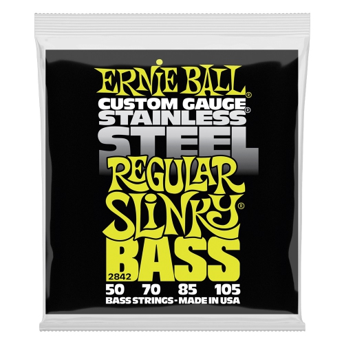 Ernie Ball 2842 Stainless Steel Bass struny na basovou kytaru