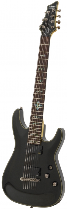 Schecter Damien Elite 7 MBK elektrick kytara