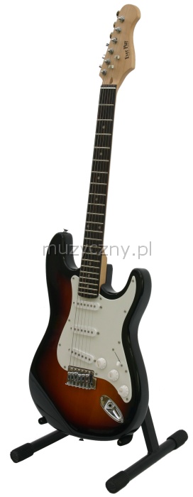 EverPlay EV-512 3xSC Sunburst elektrick� kytara