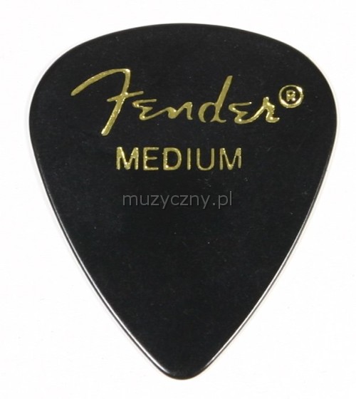 Fender Black Moto medium kytarov trstko