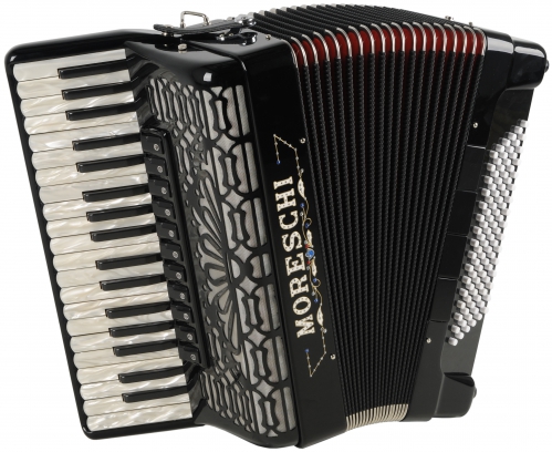 Moreschi ST 496 Deluxe  37/4/11 96/4/4 Piccolo akordeon