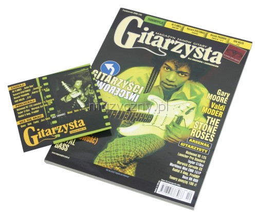 Gitarzysta 10/2006 + CD