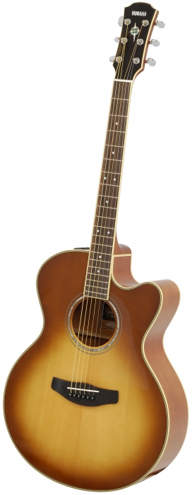 Yamaha CPX 700 II SB elektricko-akustick kytara