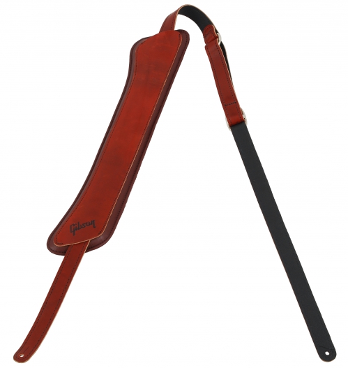 Gibson Modern Vintage Strap Heritage Cherry koen kytarov popruh
