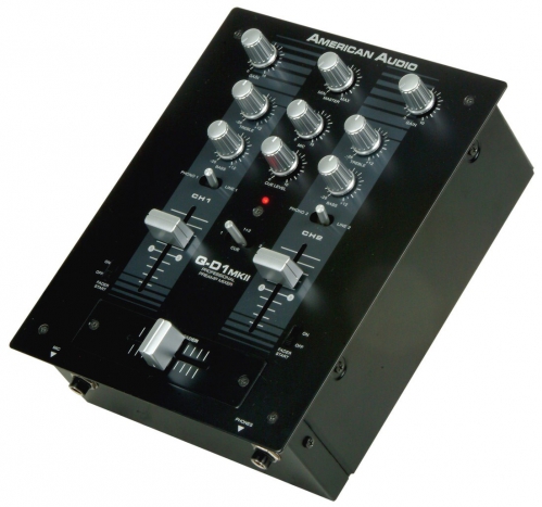 American Audio Q-D1 MKII mixr