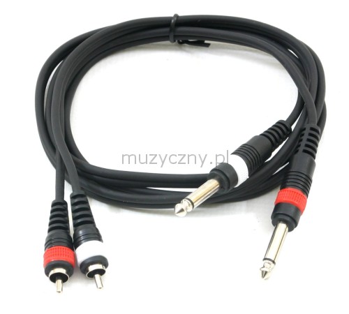 Sssnake SPR2015 2xJack/2xCinch 1.5m