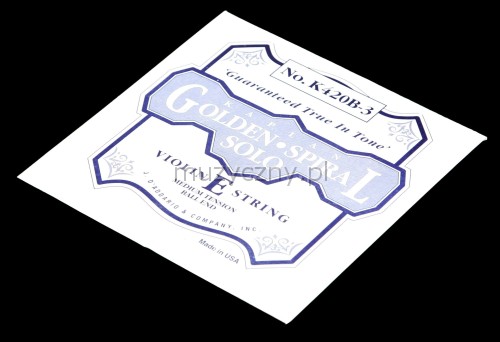 Kaplan K420B-3 E houslov� struna