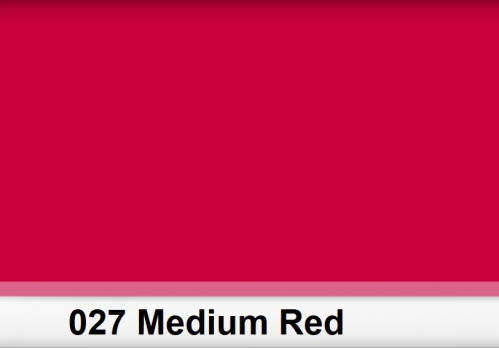 Lee HT027 Medium Red filtr