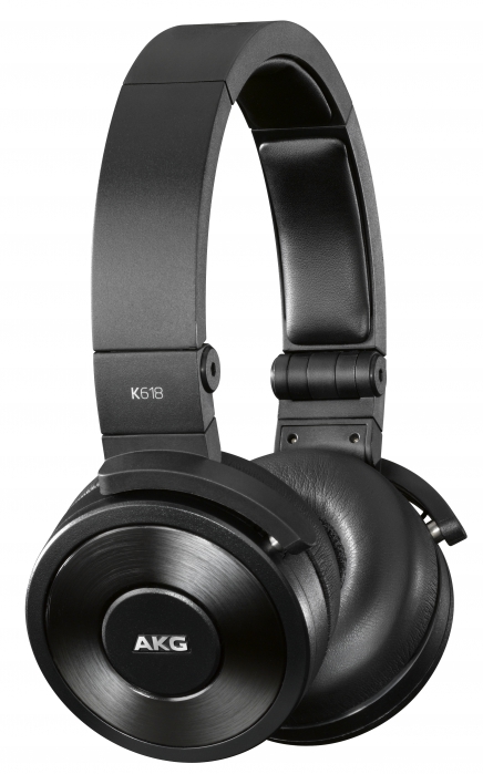 AKG K618 DJ (32 Ohm) uzaven sluchtka