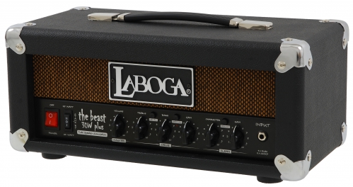 Laboga The Beast (head) black tolex kytarov zesilova