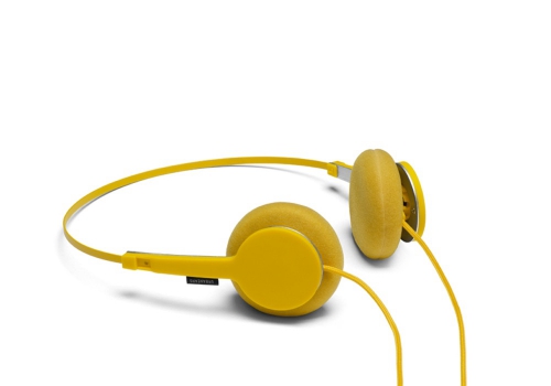 Urbanears Tanto Mustard sluchtka