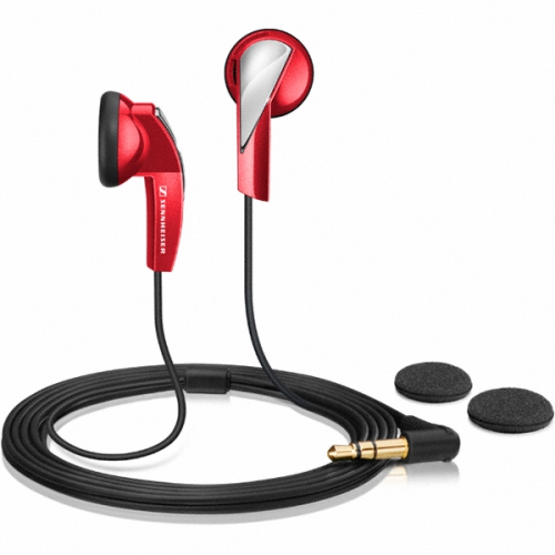 Sennheiser MX 365 Red sluchtka