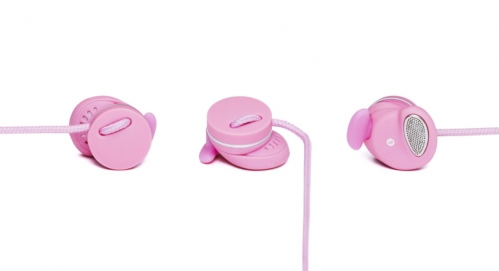 Urbanears Medis Pink sluchtka