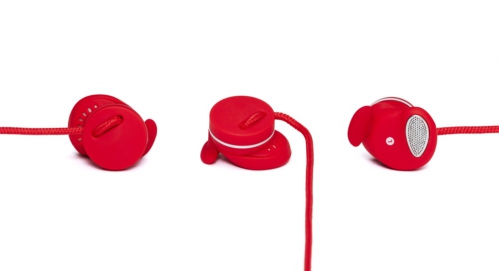 Urbanears Medis Red sluchtka