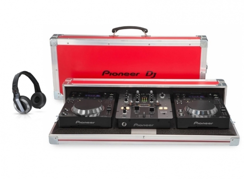 Pioneer 350PACK - 2 x pehrva CDJ-350K, mixr