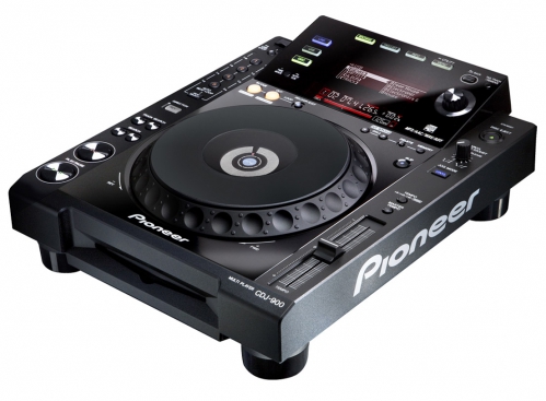 Pioneer CDJ-900 CD pehrva