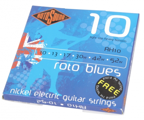 Rotosound RH-10 Roto Blues struny na elektrickou kytaru