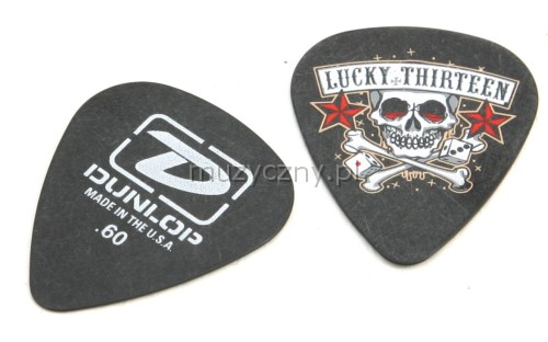 Dunlop Lucky 13 11 Skull Dice kytarov trstko