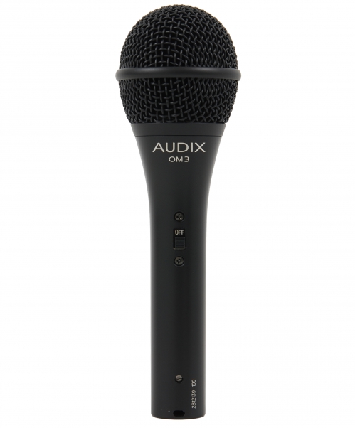 Audix OM-3s dynamick mikrofon